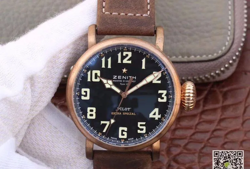 Zenith Pilot 29.2430.679 21.C753 XF Factory 1:1 Best Edition Replica Watch Swiss ETA2824-2